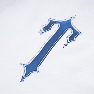 Trapstar Water Drop Pattern White Short Sleeves